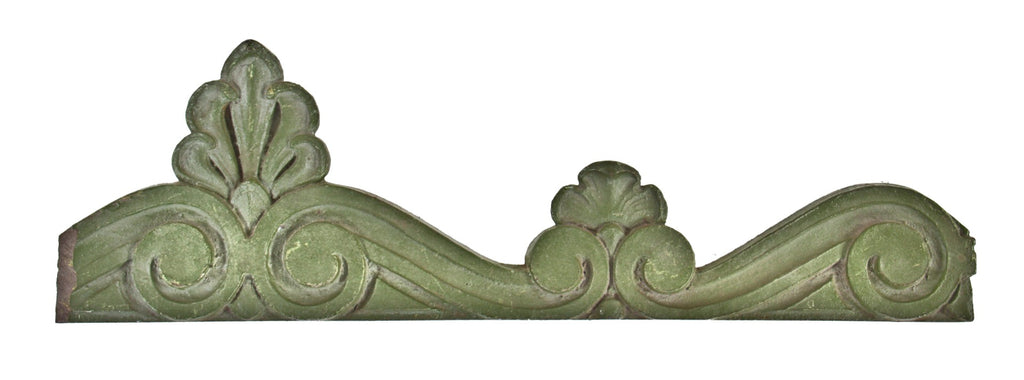 original 1896-7 ornamental cast iron exterior neoclassical style chicago van buren metra station kiosk ornament