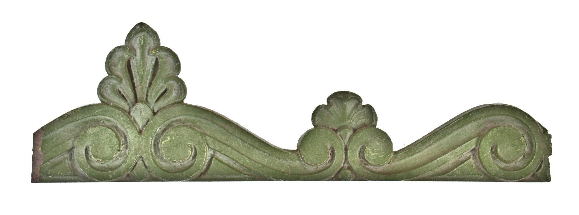 original 1896-7 ornamental cast iron exterior neoclassical style chicago van buren metra station kiosk ornament