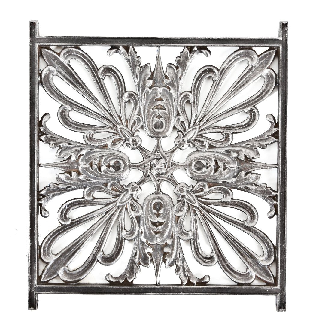 historically important all original and documented winslow brothers diminutive ornamental cast iron chicago building staircase baluster panel