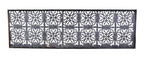 original museum-quality c. 1892 black enameled ornamented wrought iron exterior m.a. meyer commercial loft building fire escape open or perforated grate with unusual moorish design