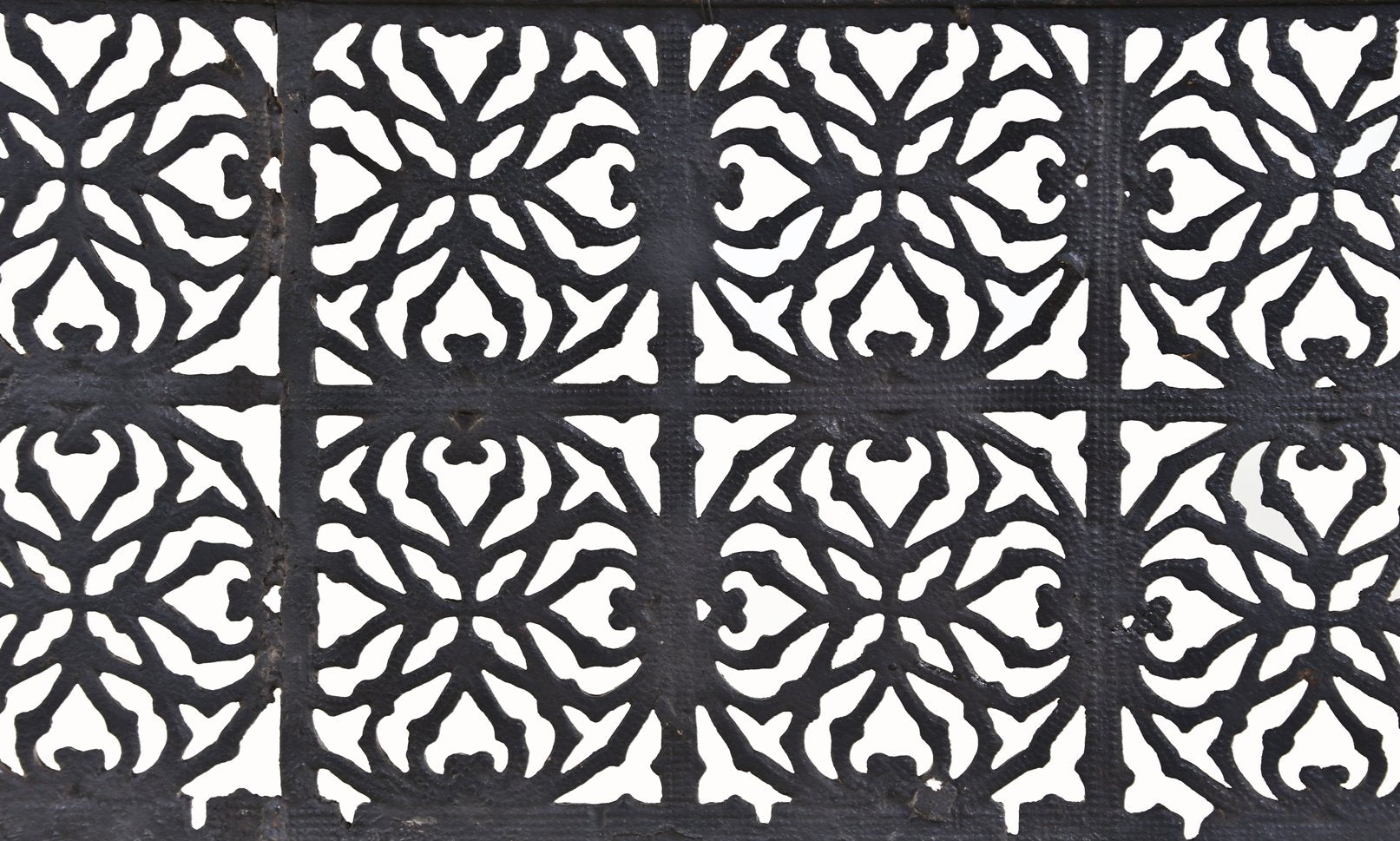 original and remarkably intact documented late 19th century all original unrestored antique american salvaged chicago m.a. meyer loft building ornamental wrought iron exterior perforated fire escape horizontal platform