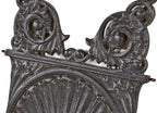original well-documented late 19th century american ornamental cast iron downtown chicago leiter ii building interior staircase baluster with intact bower-barff finish