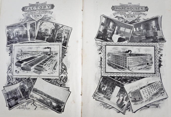 original late 19th/early 20th century antique american victorian era residential stained glass transom window with centrally located palmette flanked by scrollwork