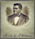 original 1872 post-fire chicago interior ornamental cast iron charles p. holden commerical block column capital