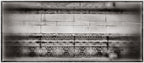 historically important late 19th or early 20th century original exterior white glazed terra cotta schlesinger & mayer department store building stringcourse panel