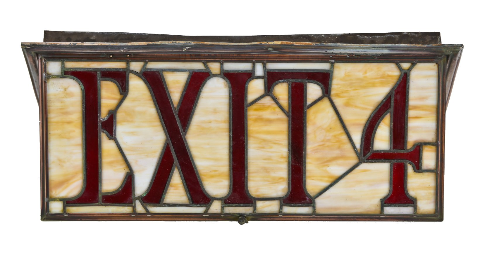 unusually large all original and completely intact c. 1922 hinged and ...