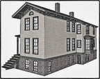 remarkably intact c. 1855-60 original thick pine wood circular-shaped john kent russell house salvaged "privy vault" floor with tongue and groove joints and tapered edges