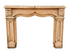 original documented 1855 elegantly designed american italianate style john kent russell residence second floor solid pine wood fireplace mantel