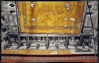 historically important original 1893 chicago athletic association building carved mahogany wood trim fragment