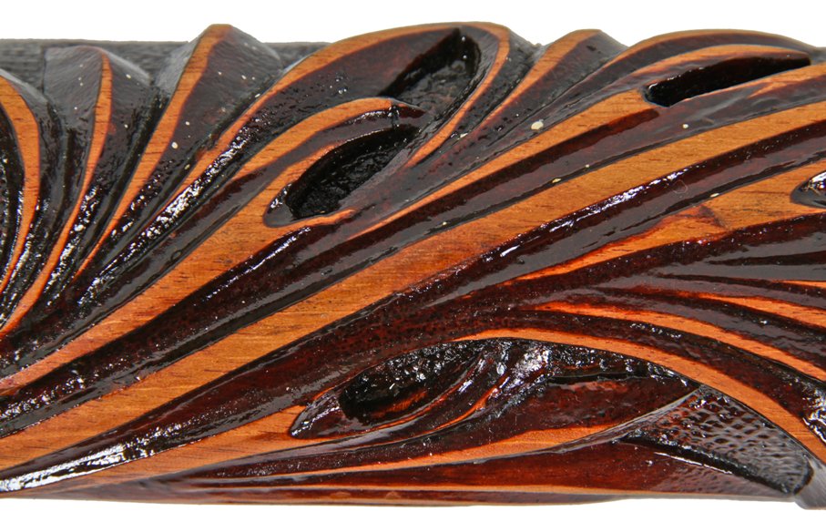 displayable 19th century american hand carved chicago athletic association building billiard room mahogany wood molding section with leafage