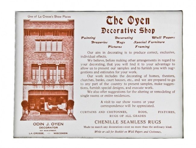 original and complete early 20th century "davis patent" wood grainer kit for faux wood grain finishes applied to woodwork used in oyen's commissions