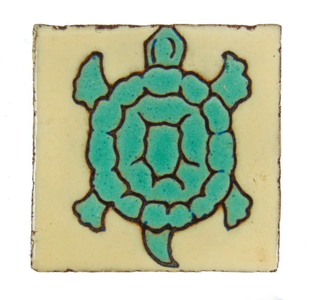 remarkable c. 1927 nautical-themed lakeshore drive athletic club swimming pool room wall-mount polychromatic slip glaze faience earthenware tile