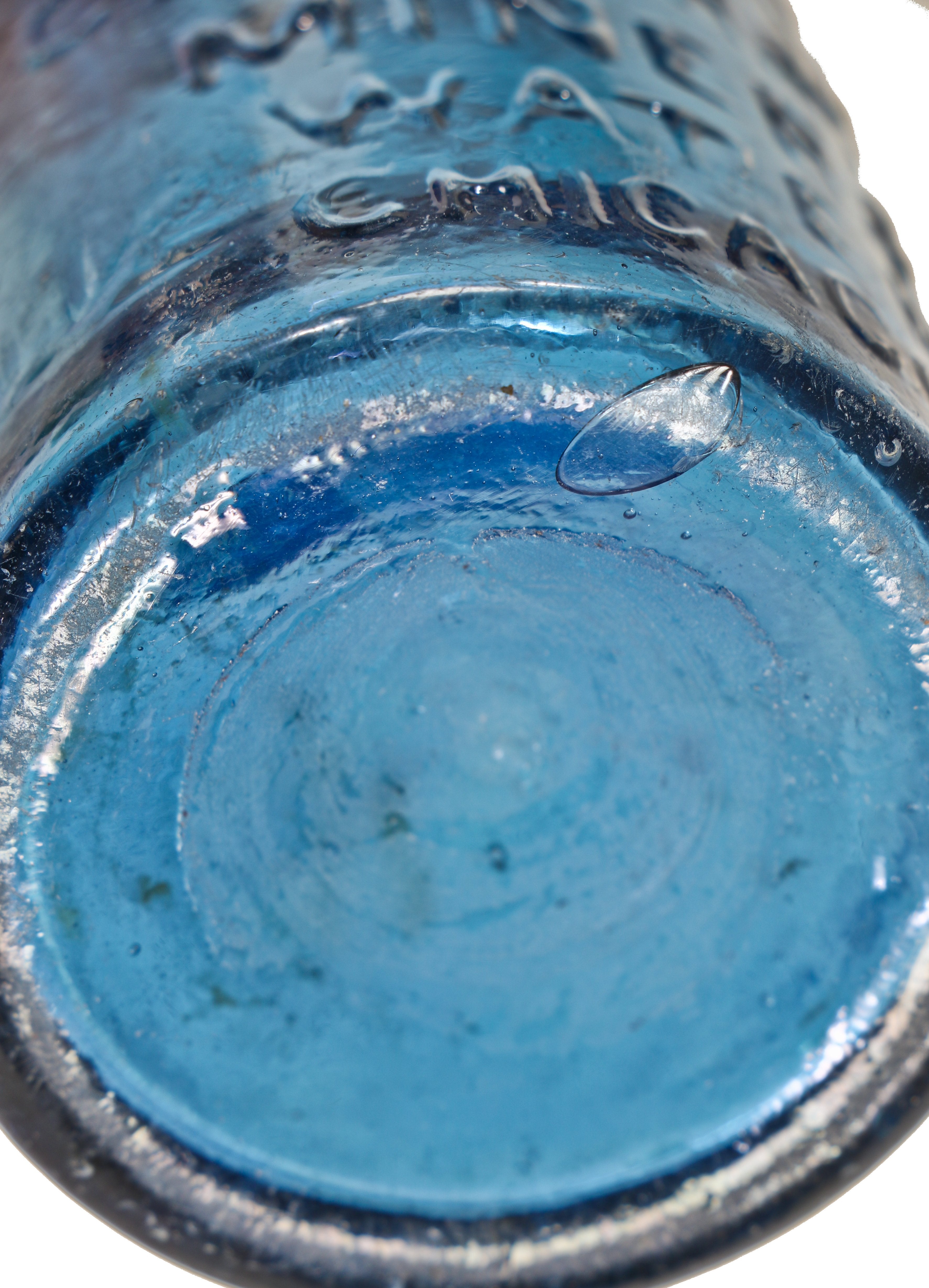 hard to find and highly sought mid-nineteenth century "celebrated mineral water" fabricated for chicago bottling giant william h. hutchinson & company.