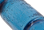hard to find and highly sought mid-nineteenth century "celebrated mineral water" fabricated for chicago bottling giant william h. hutchinson & company.