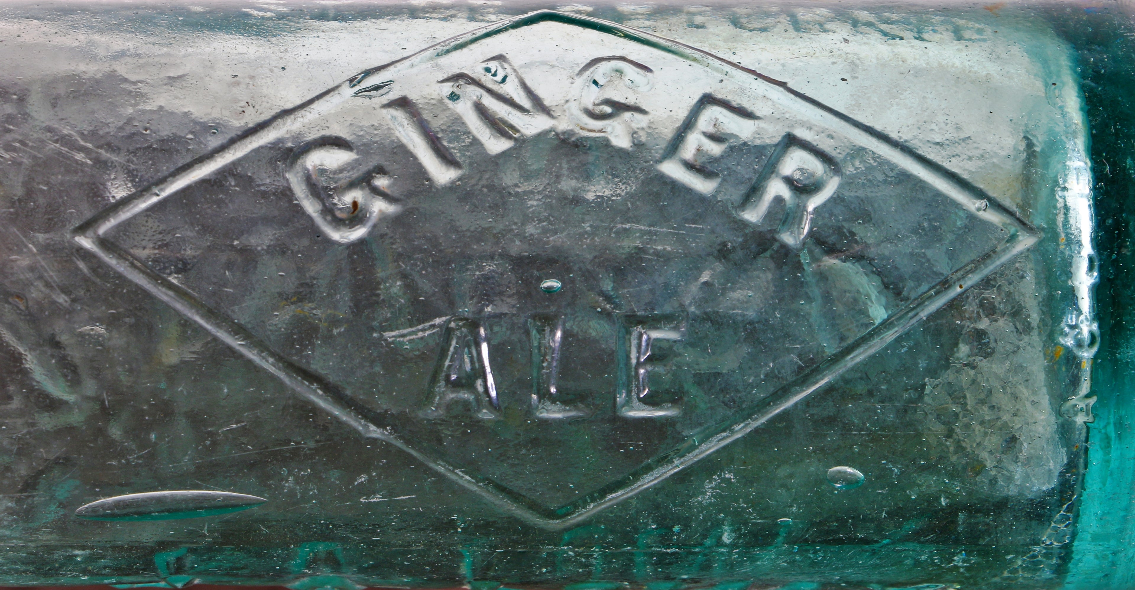rare original antique c. 1873-1880 century blue aqua hutchinson style blob top glass soda bottle manufactured for john a. lomax in chicago, il