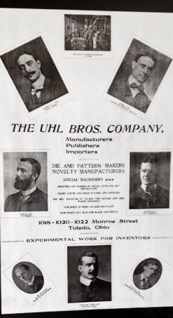 highly sought after c. 1929 profusely illustrated "uhl art steel" product or industrial furniture catalog with distinctive textured softbound cover