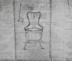 exceptionally rare and all original early 20th century staple-bound "uhl art steel" softcover furniture catalog with a slightly raised or embossed gold emblem