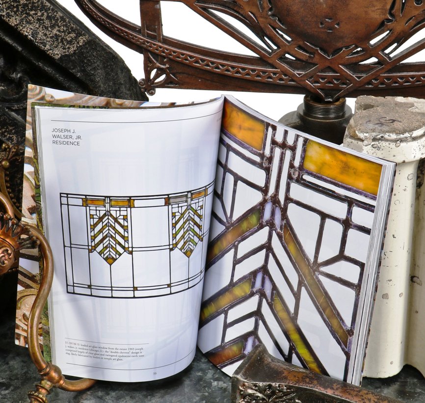 first edition BLDG. 51 softbound Book: A Collection of Historically Important American Architectural Artifacts