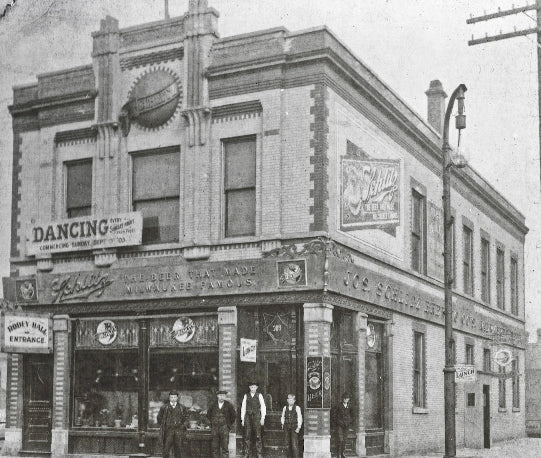 original late 19th or early 20th century intact deeply embossed diminutive stamped ornamental schlitz beer saloon interior ceiling tiles with intact metallic gold enameled finish