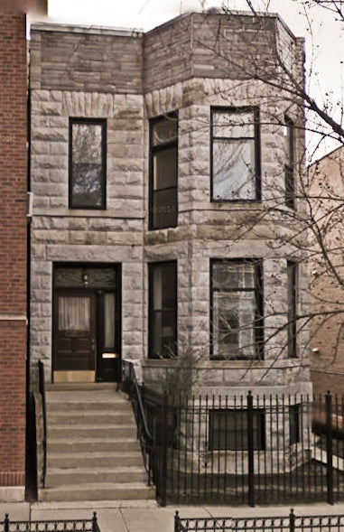 oversized original late 19th century all-bevel leaded glass exterior residential entrance door transom window with acid-etched address