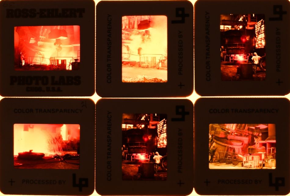 collection of historically important antique american industrial a. finkl and sons foundry artifacts