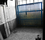 original american industrial otis elevator push button cab or car control panel with multi-colored buttons (backside components included)