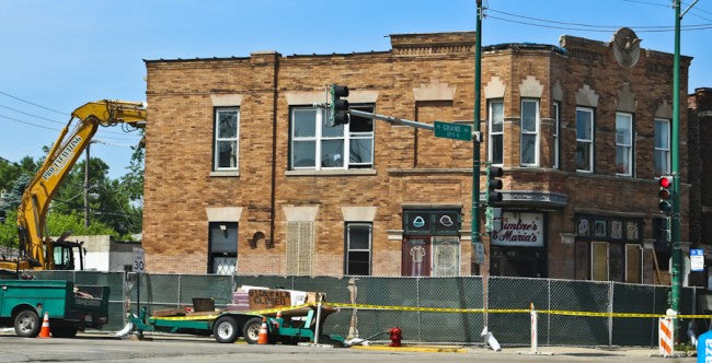 single c. 1900 original 2'x2' square stamped tin non-extant standard brewery saloon interior ceiling panel replete with neoclassical design motifs
