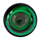 original and intact c. 1860's teal blue green glass robinson, wilson & legalee porter style boston privy dug pontiled bottle with crude single ring applied lip with slop-over