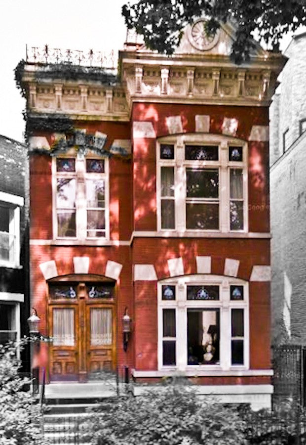 all original and completely intact 19th century american eastlake style marbleized slate interior residential fireplace mantle with richly colored polychromatic finish