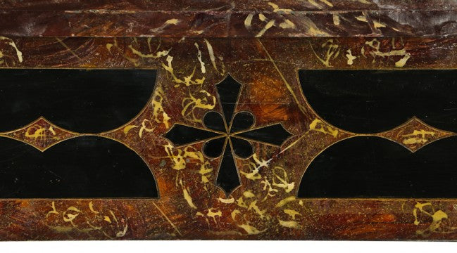 all original and completely intact 19th century american eastlake style marbleized slate interior residential fireplace mantle with richly colored polychromatic finish