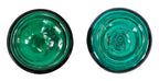single all original and lightly cleaned c. 1846-1847 early american medium green iron-pontiled "dr. brown" soda or mineral water bottle likely dug in baltimore or new york city