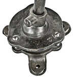 highly sought after early 20th century antique american salvaged chicago fully adjustable ceiling-mount factory light