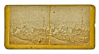 original all original and intact october 1871 great chicago fire stereograph photographic card with post-chicago fire scene north of randolph street