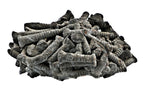 remarkable and historically important all original documented great chicago fire of 1871 "souvenir" or artifact in the form of melted metal screws salvaged from the "burnt district"