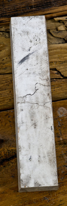 mid-20th century american industrial cast aluminum michael reese hospital exterior single-sided building facade letter sign with nicely aged patina