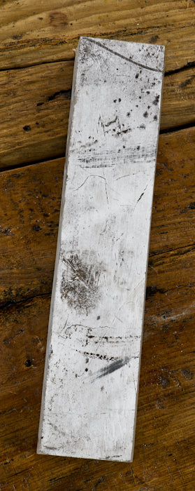 original c. 1950's american vintage industrial single-sided cast aluminum oversized michael reese hospital exterior facade letter sign