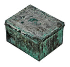 recovered c. 1893 time capsule salvaged from the german zion's evangelical society church building located on hoyne street in chicago's ukranian village.