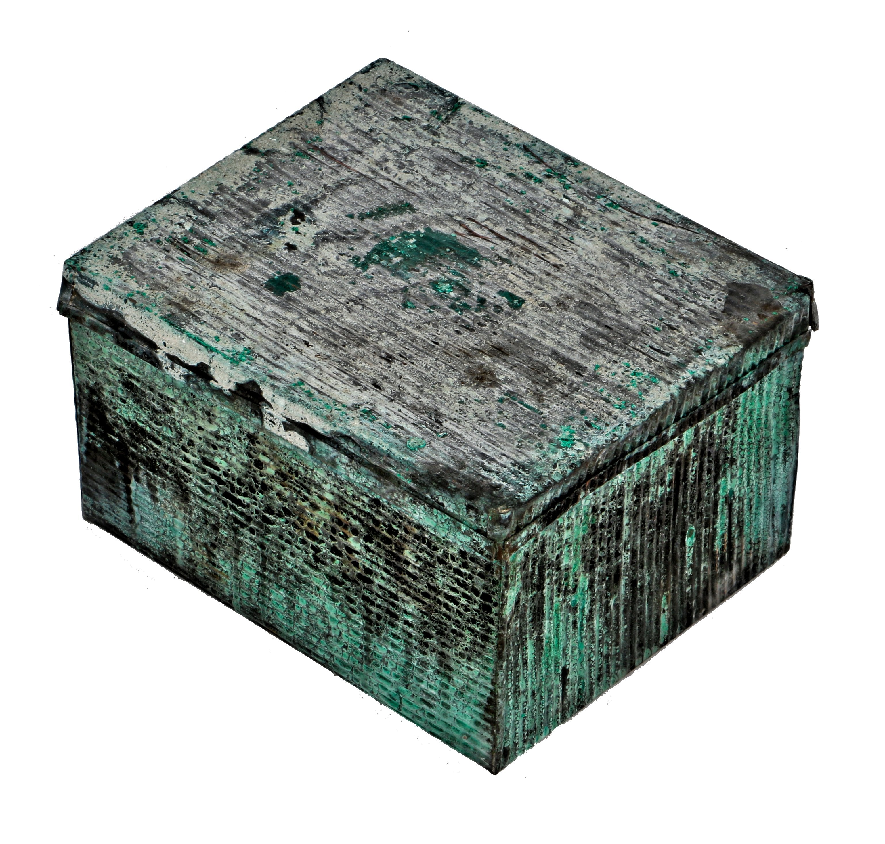 recovered c. 1893 time capsule salvaged from the german zion's evangelical society church building located on hoyne street in chicago's ukranian village.