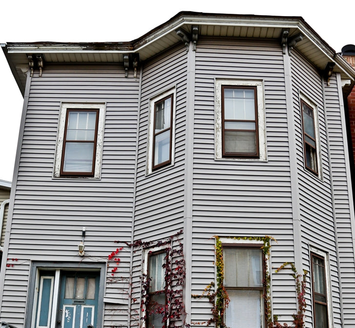 late 1860's original and intact four panel pine wood interior residential pre-fire chicago residential passage door with impressive built-up molding