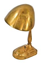 visually distinctive and finely crafted all original american art nouveau style heavy solid bronze metal historic terminal tower office table or desk lamp