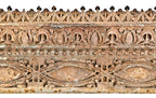 original historically important late 19th century ornamental cast iron exterior louis sullivan-designed gage building stringcourse or frieze panel
