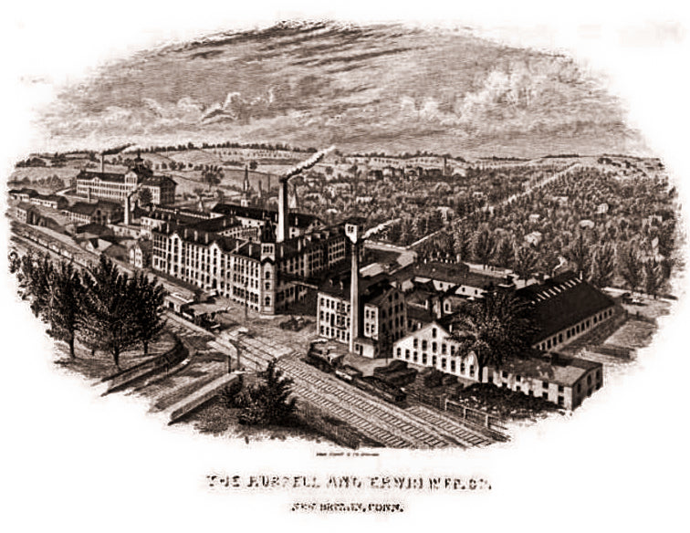 hard to find early 1870's antique american "lava line" ornamental gutta-percha passage door "gothic" pattern patented handles with matching rosettes