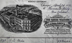 single historically important original documented late 19th century exterior reliance building facade curtain wall terra cotta fragment with an allover crazed finish