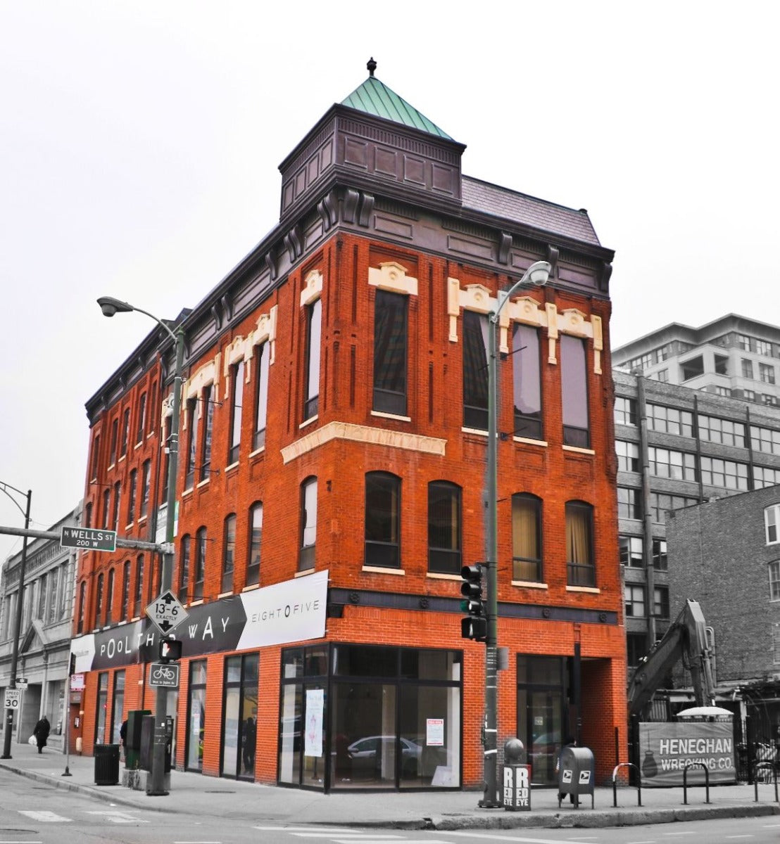 original 1879-1883 american ornamental exterior cast iron corner column capital ionic style panel salvaged from the historically important john voltz hall building