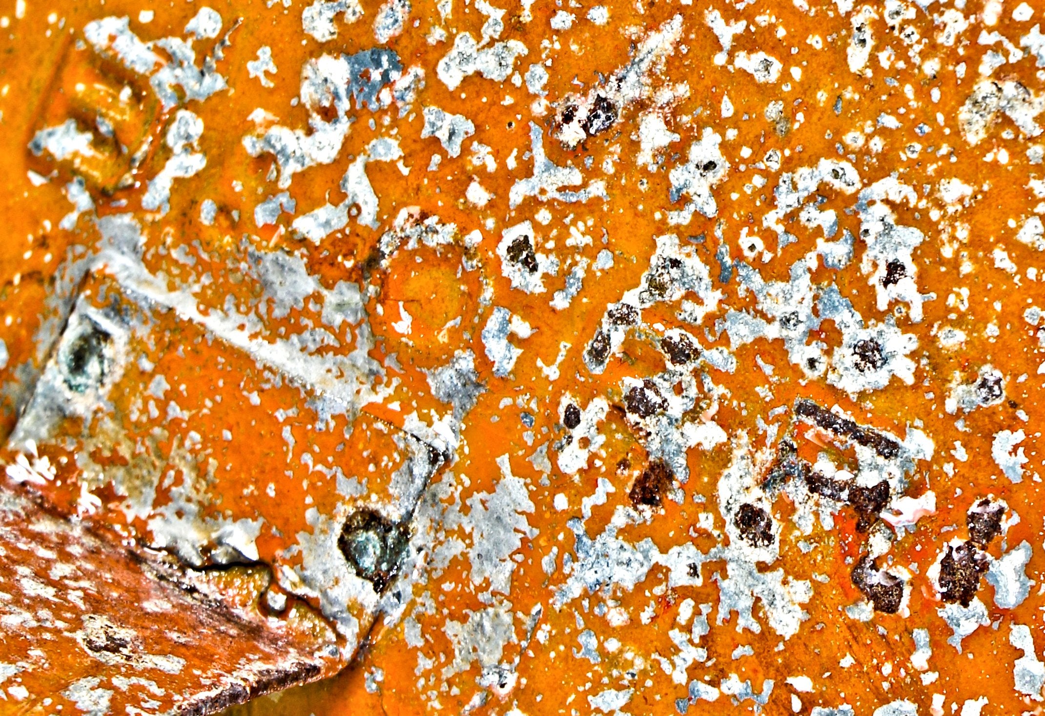 nicely distressed all original early 20th century painted embossed galvanized steel hanging "fire" railroad caboose sand bucket with intact drop handle and stenciled lettering