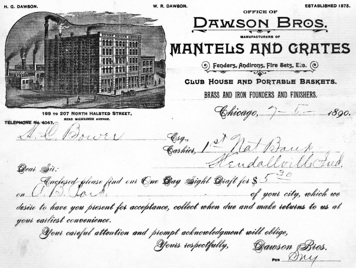 original late 19th century fully functional salvaged chicago interior residential ornamental cast iron fireplace gas insert with intact 3-section perforated grille