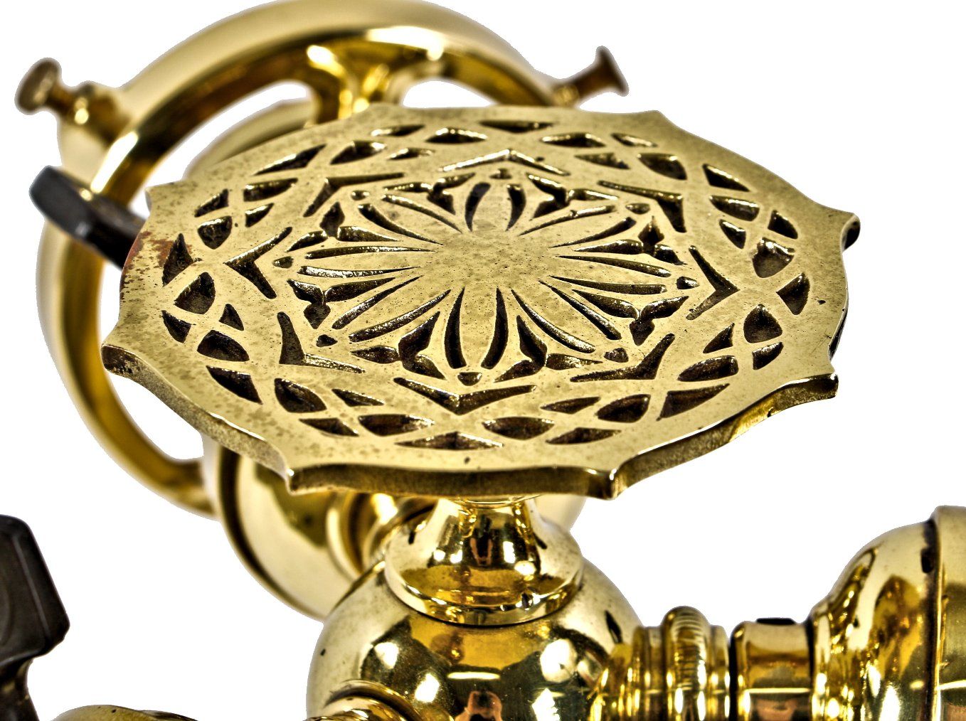 original 1894 historically important museum quality adler & sullivan chicago stock exchange building lobby ceiling pendant light fixture designed by louis h. louis sullivan