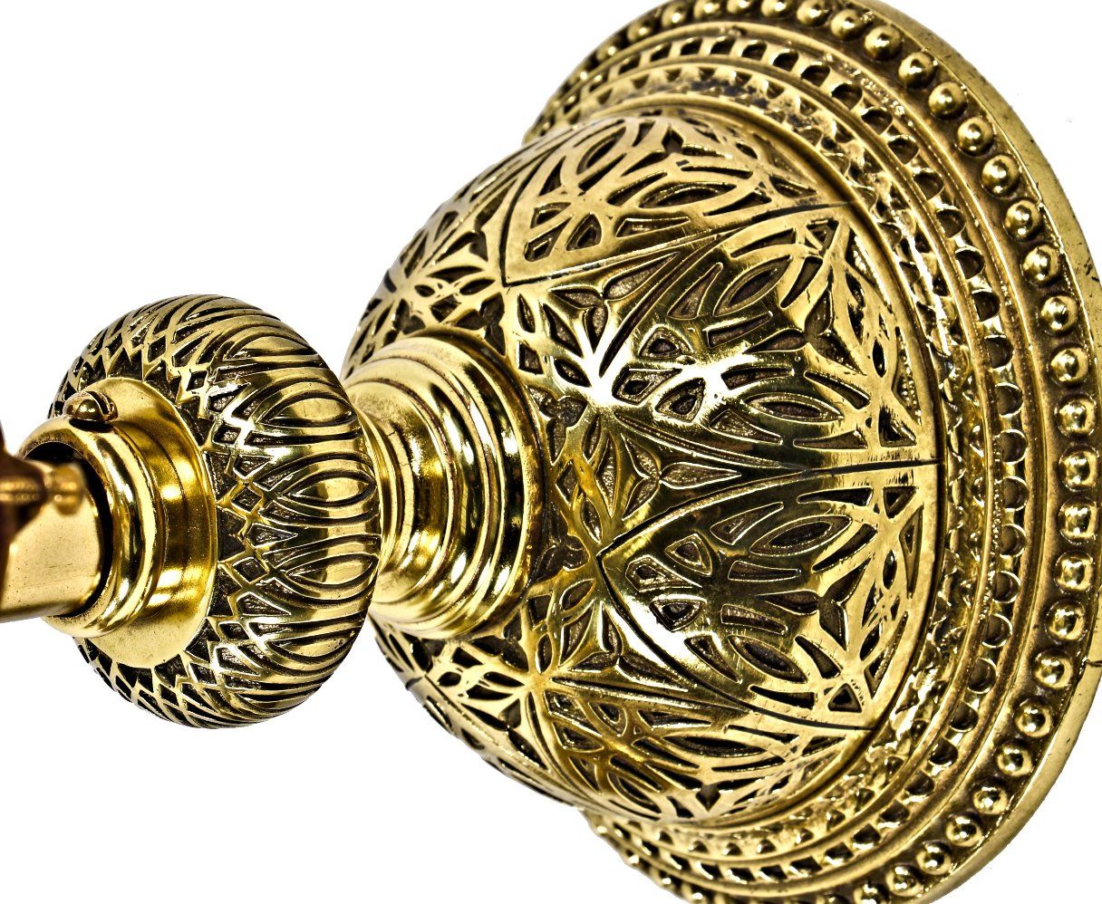 single original museum-quality louis h. sullivan-designed cast bronze chicago stock exchange building wall sconce