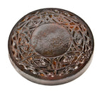 c. 1849-95 antique american ornamental cast iron chicago stock exchange building interior office door handle designed by louis h. sullivan