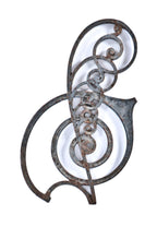 1880's american ornamental cast iron interior kansas city board of trade building john root-designed cast iron staircase baluster with bower-barff finish